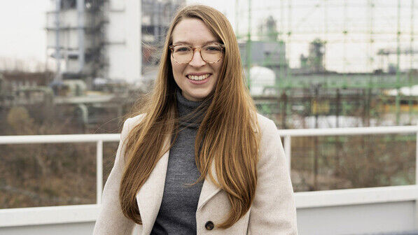 Vorangegangen: Anna Lena Specht engagiert sich für geschlechterunabhängige Berufswahl und Karriere.