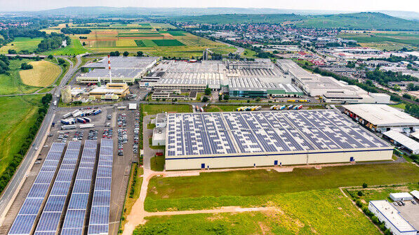 Setzt auf Sonnenstrom: Michelin baut die Photovoltaik in Bad Kreuznach kräftig aus.