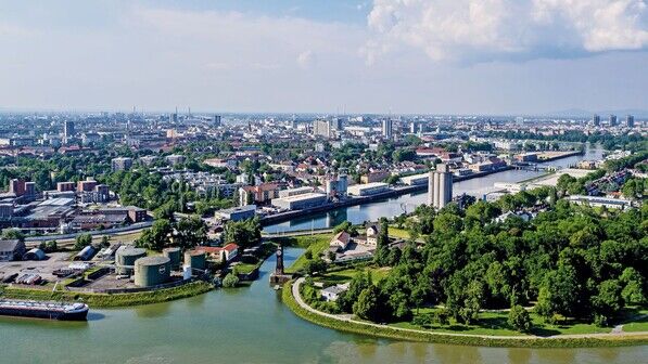 Ökologischer Fußabdruck: Die BASF geht in der Metropolregion Rhein-Neckar voran.