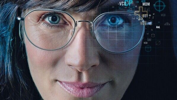 Guter Durchblick: Biometrie hilft, Brillengläser jetzt noch besser anzupassen. 