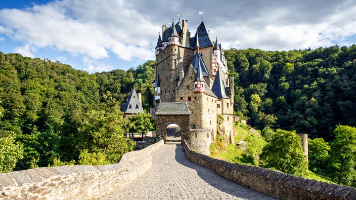 Die schönsten Burgen in Deutschland 