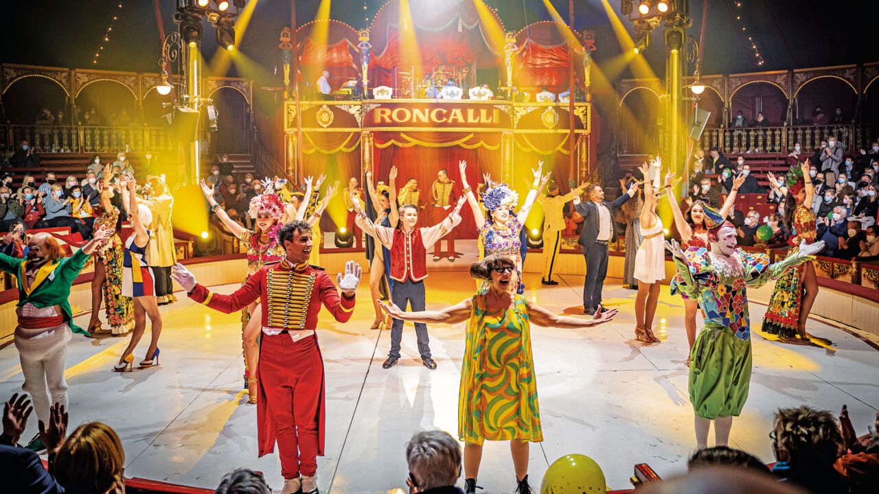 circus roncalli tour 2022